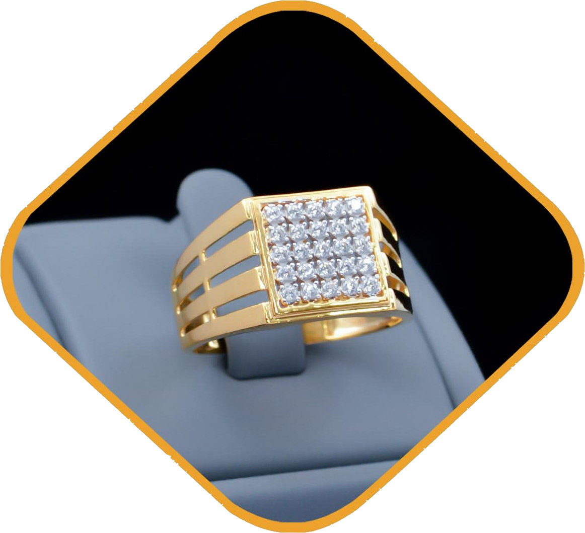 Design 429 — Gents Rings
